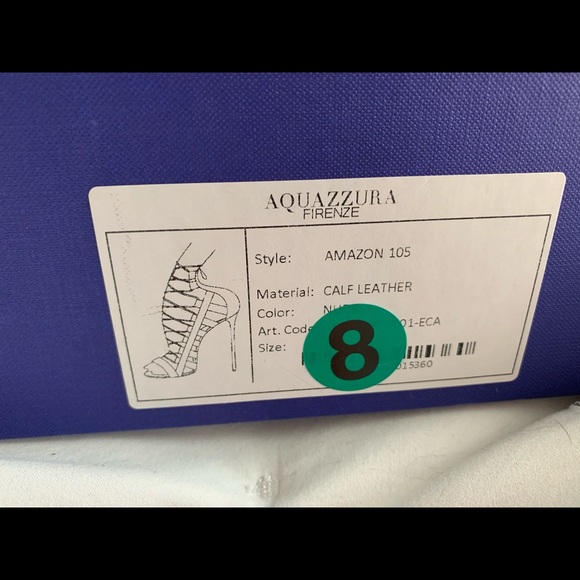 Aquazzura sandals brand with with box and dust bag - Picture 2 of 4
